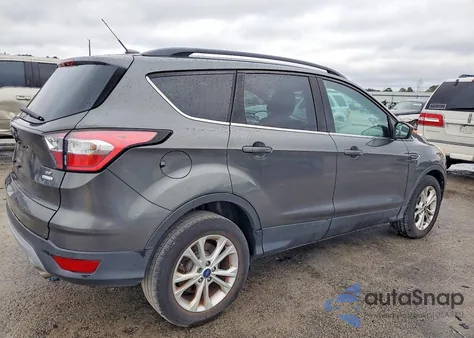 2017 Ford Escape Se from USA, damaged, VIN 1FMCU0GD1HUC81736